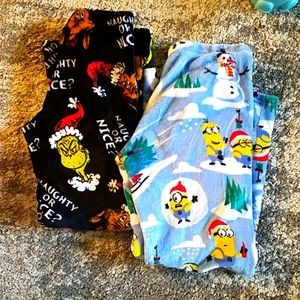 2 PJ pants super soft and comfy